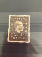 LIECHTENSTEIN 5.- Franken  1939  Fürst Franz Josef II