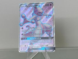 (Near Mint) Mewtwo GX 72 (EN) Pokémon Shining Legends