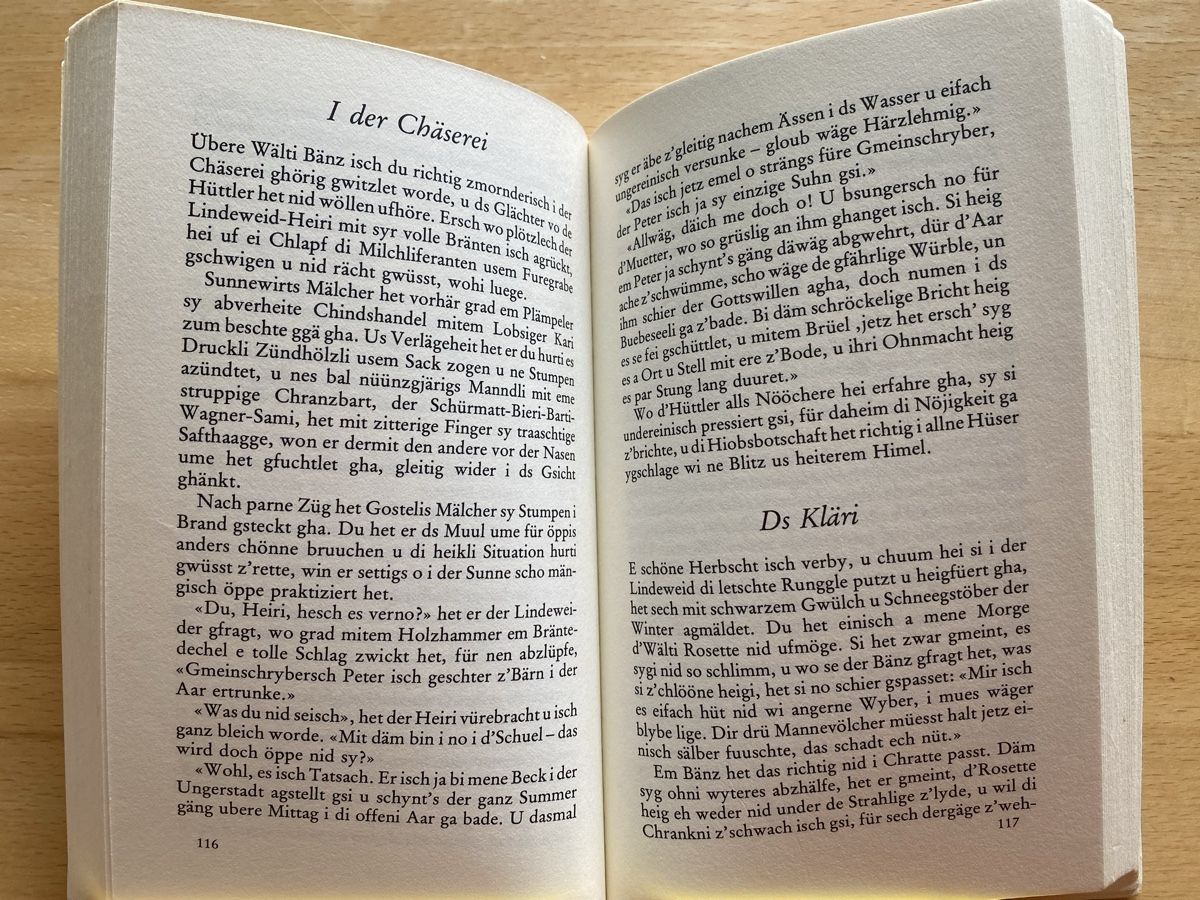 Bücher: Apartigi Lüt - Helene Beyeler  – Gebraucht aus Schwarzenburg von Michellu 7