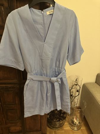 Combinaison d'été COS, bleu clair, taille 34 comme neuf!