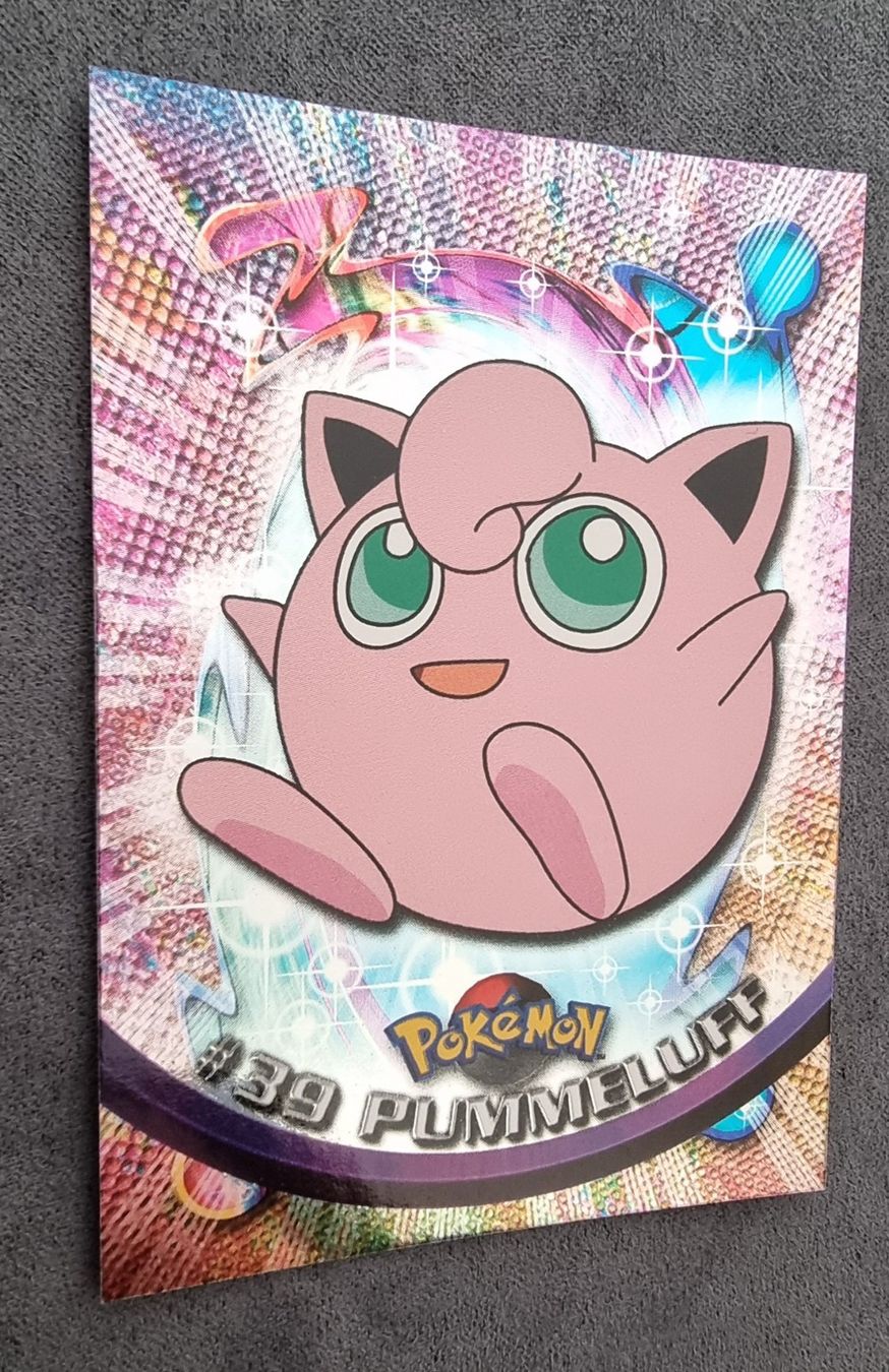 Pokémon Sammelbilder & Trading cards: Pokémon Topps Holo blau #39 Pummeluff – Gebraucht aus Roggwil BE von S_Cards 1