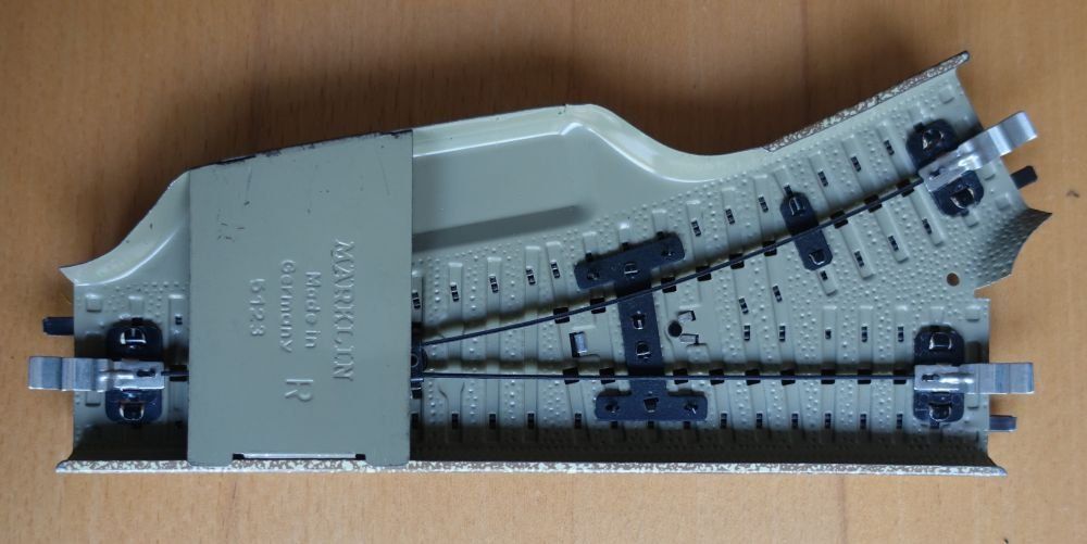 Märklin Modellini di ferrovie: Schienen Märklin H0 - 77 Stück – Usato da Schliern b. Köniz venduto da stesa206 5