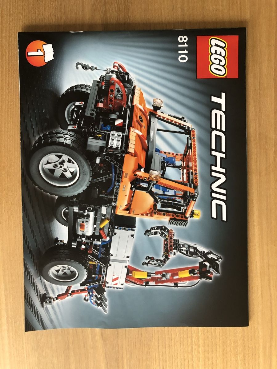 Lego Kit di costruzioni: Lego Technik Unimog 8110 – Usato da Wattwil venduto da Uh23 4