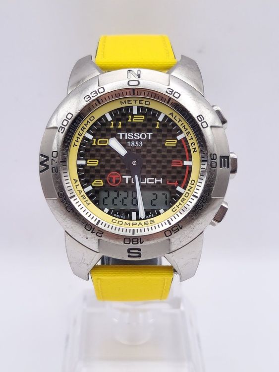 Tissot T Touch Special NASCAR Edition Kaufen auf Ricardo