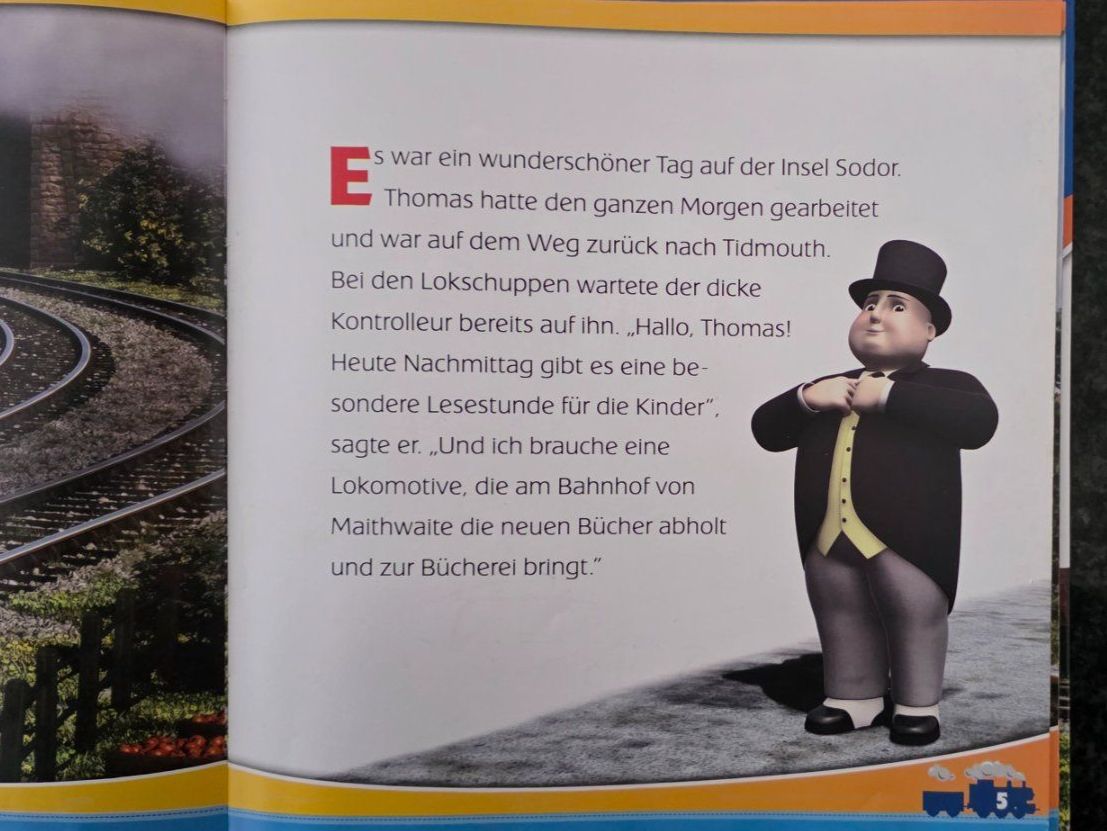 Libri: Thomas und seine Freunde / 3 Bücher – Usato da Mümliswil venduto da muzimo 4