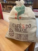 Engadiner Arven - Hobelspäne im Jute - Kaffeesack
