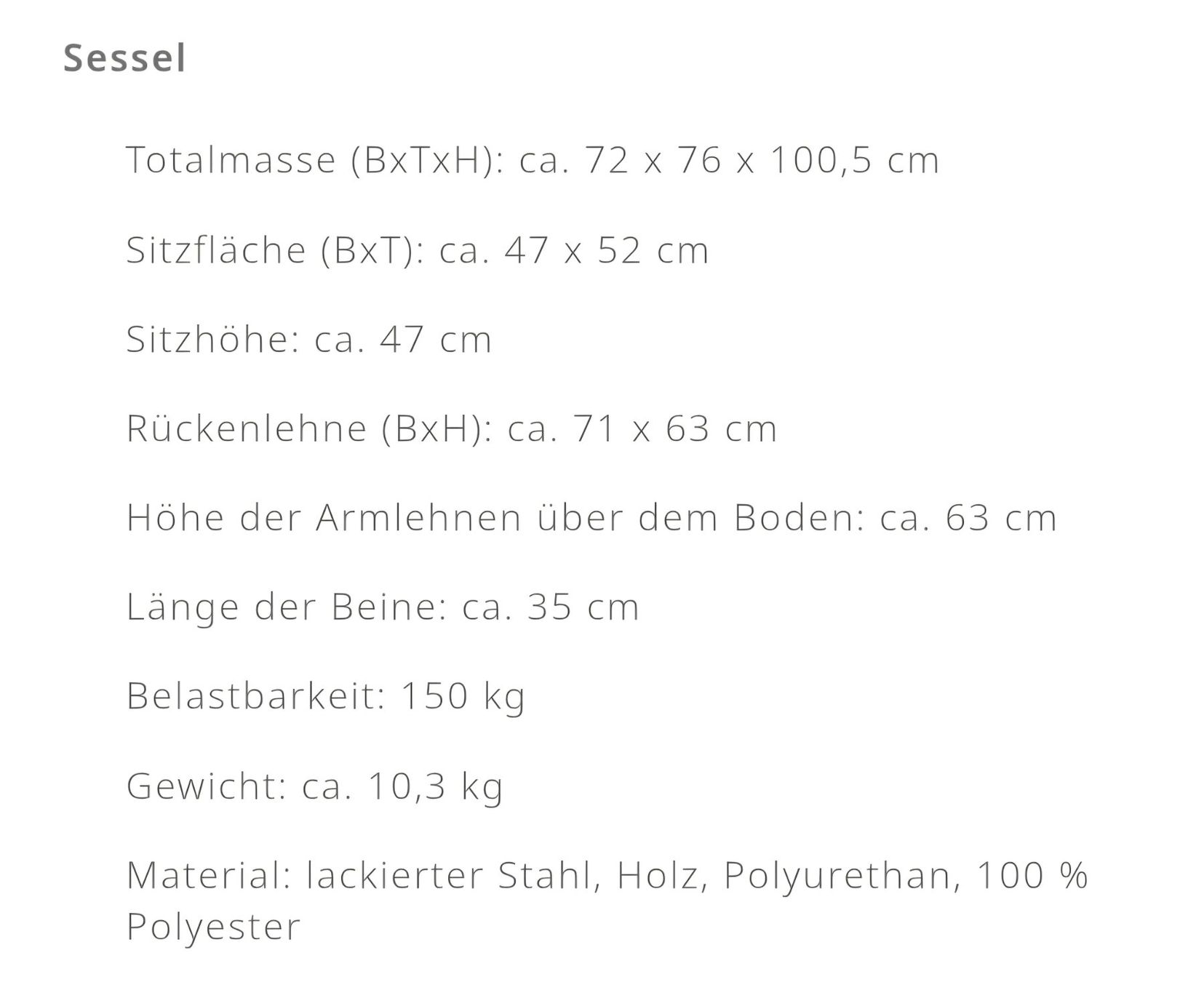 Sessel: BOUCLÈ SESSEL mit Hocker neuwertig – Gebraucht aus Goldau von Lillyhawaii 5