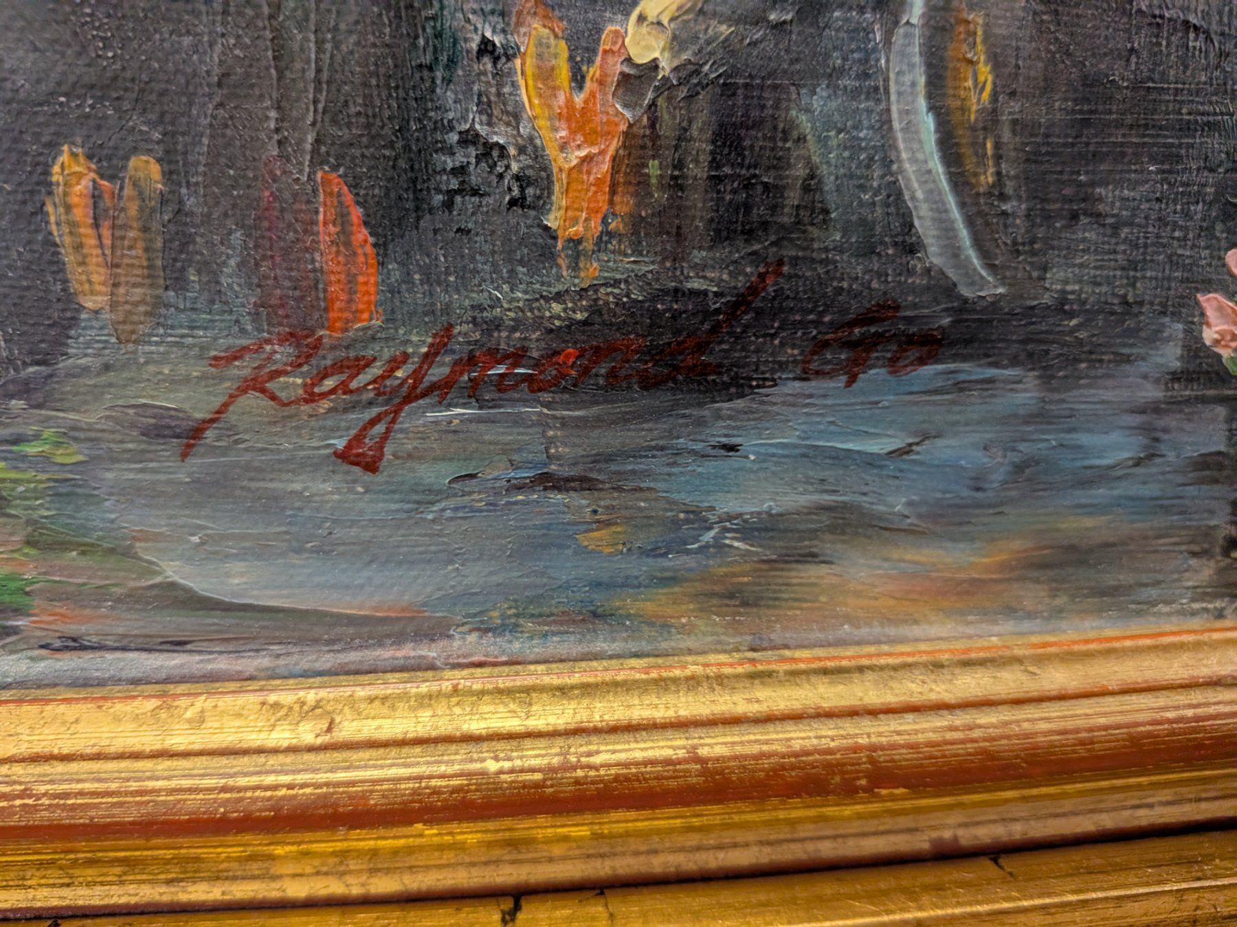 Tableaux: Oelgemälde Impressionistisch – D'occasion à Schönenwerd par kybi 1