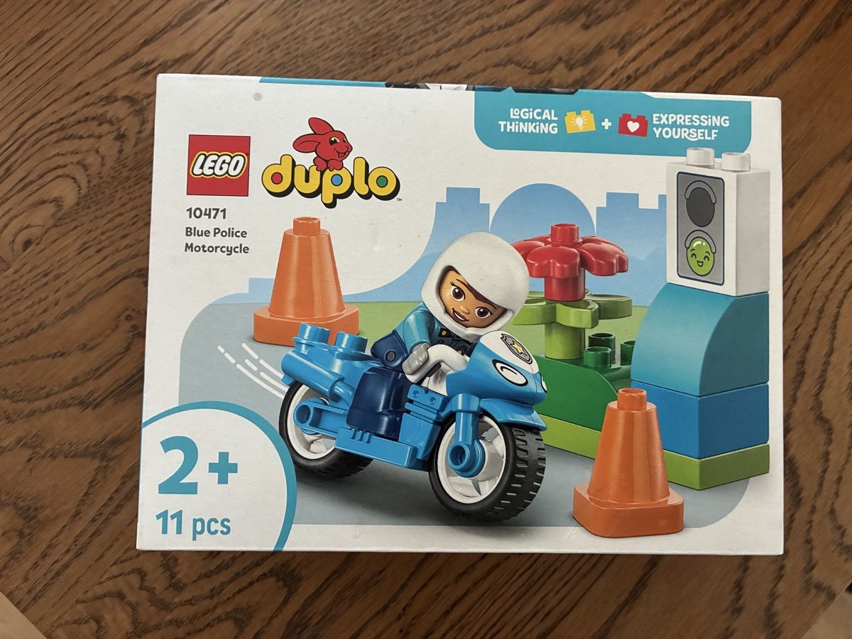 Lego Jeux de construction: Duplo Polizei Motorrad - OVP – Neuf avec emballage d'origine à Saland par Francyherrera