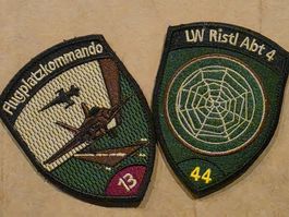 Luftwaffe Duo Badges Klett neu Abzeichen