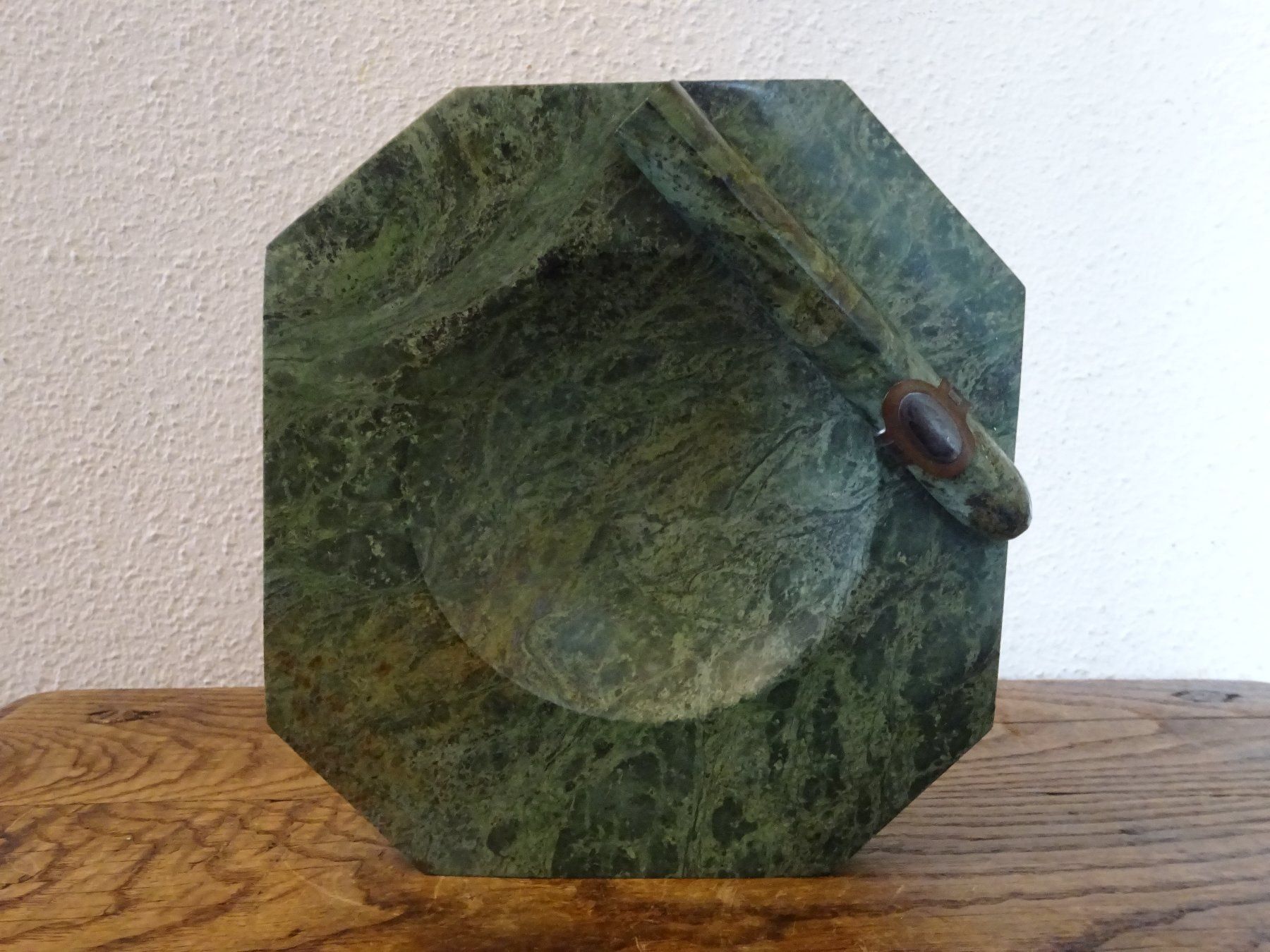 Portacenere: Aschenbecher Skulptur / Schweizer Jade? – Usato da Esslingen venduto da eintagammeer 6