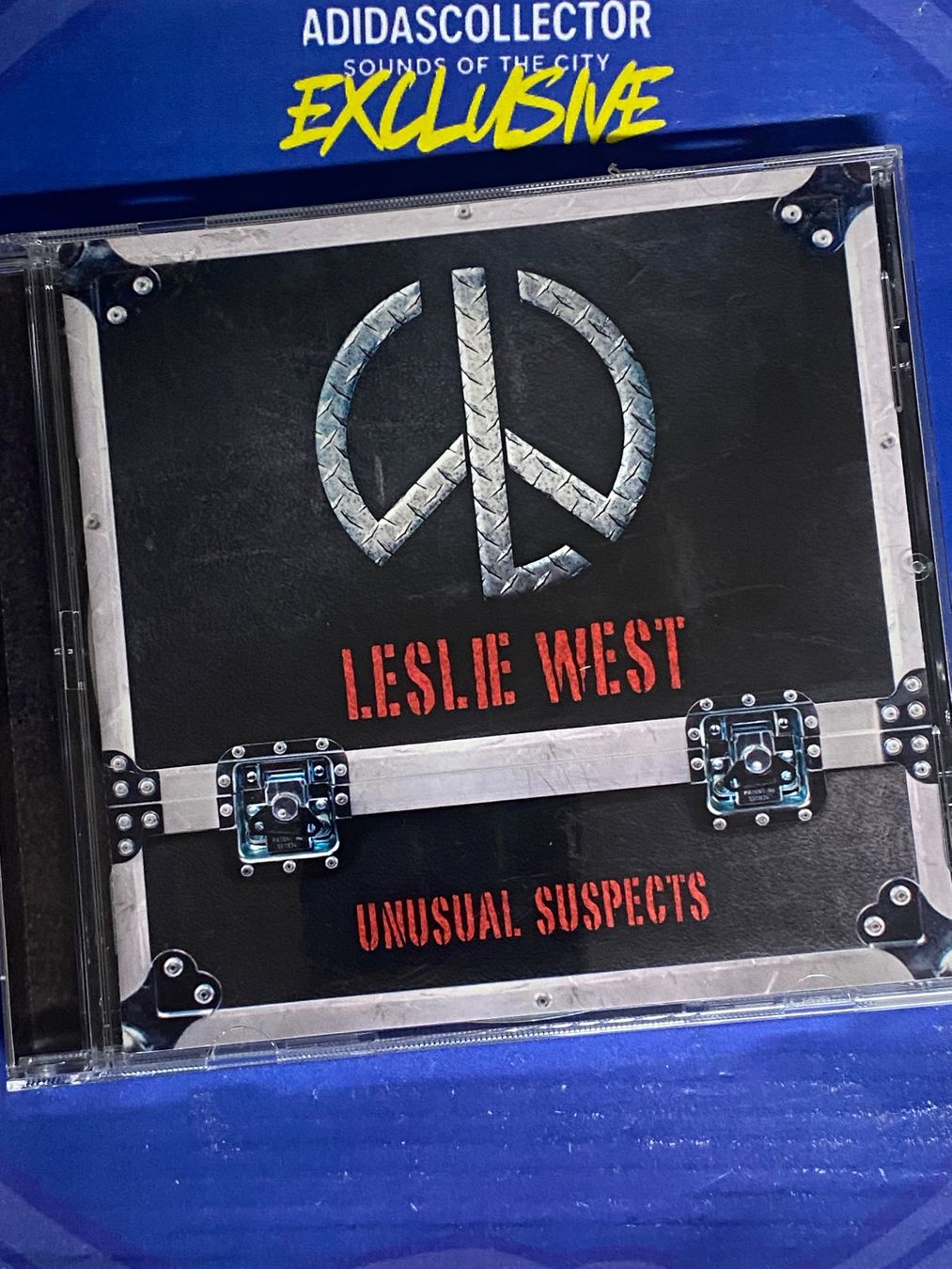 CD: Leslie West-Unusual Suspects – Usato da Muri b. Bern venduto da AdidasCollector