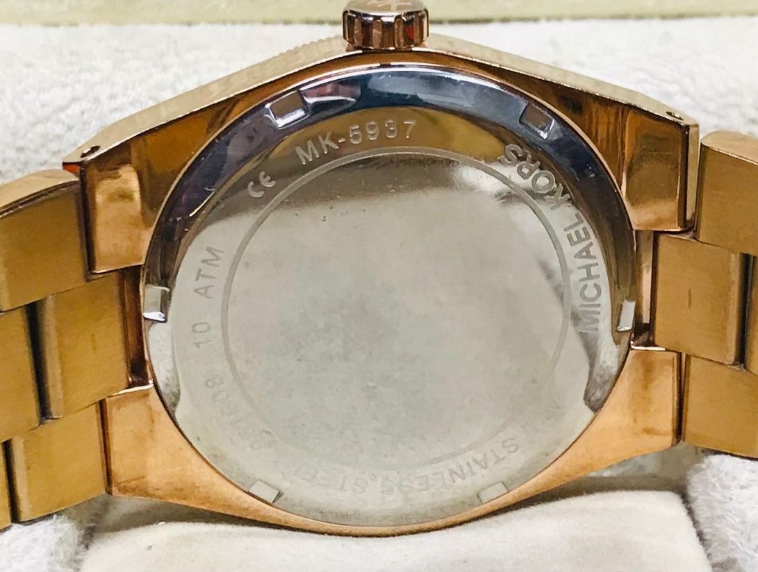 Michael Kors Orologi: Michael Kors , Roségold farbe – Usato da Untersiggenthal venduto da TimeandShine 5