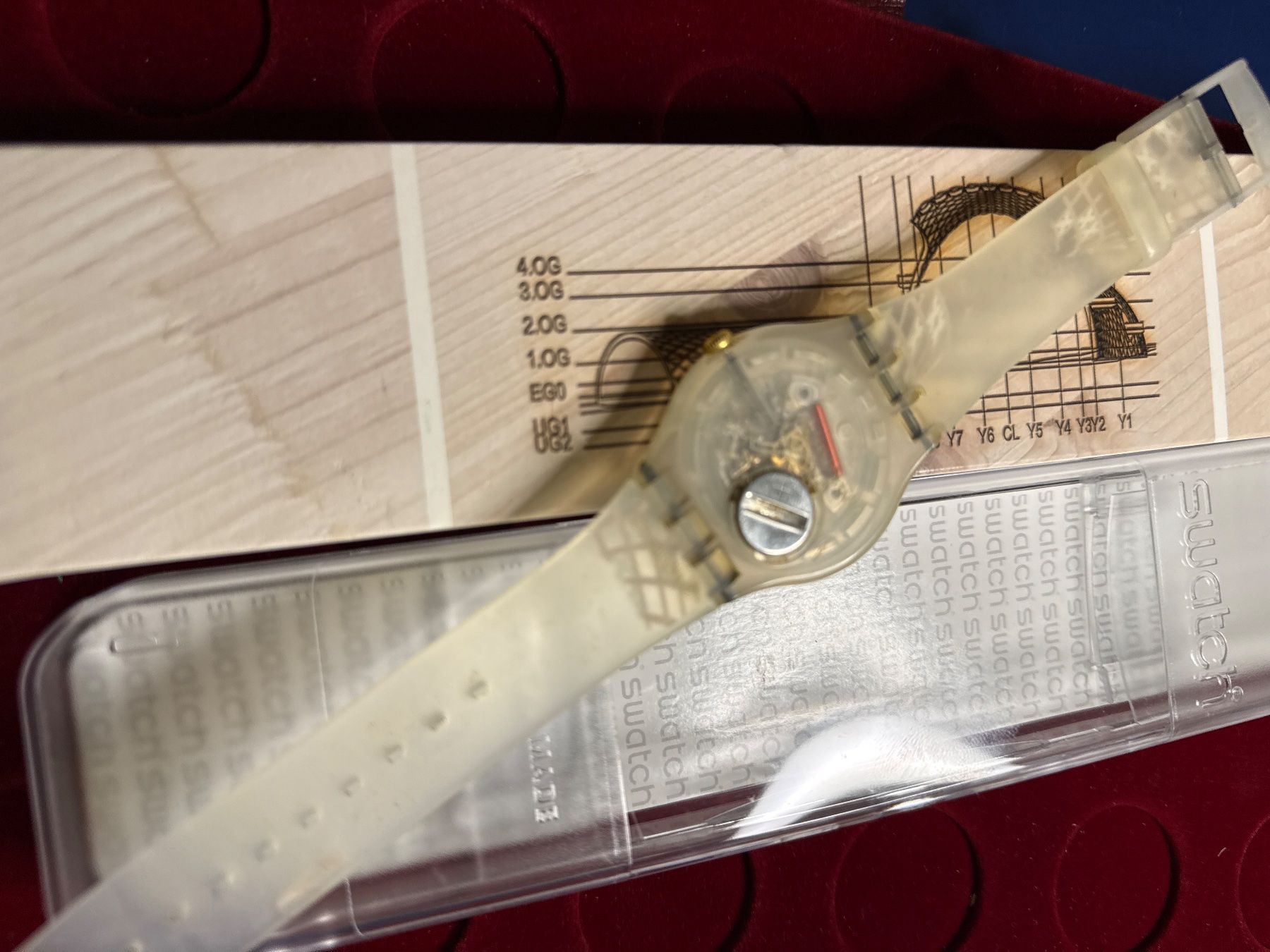 Swatch Uhren: Swatch 2019 – Gebraucht aus Pfeffingen von Allhandelklgwatches 3