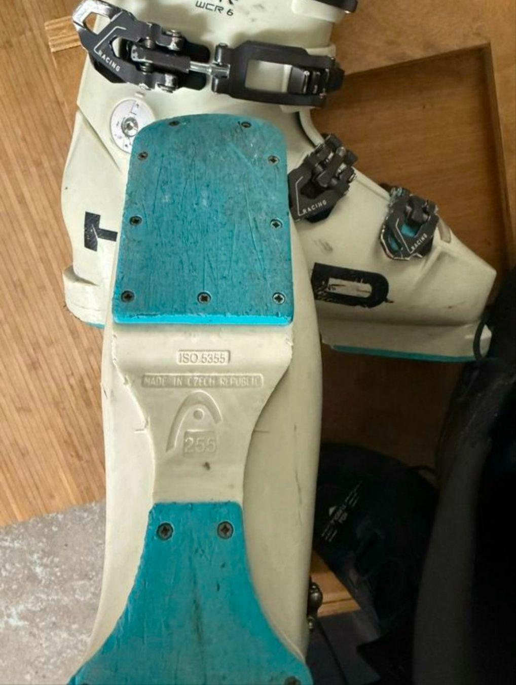 Head Scarpe da uomo: Head Raptor Ski Boots size 255, EU 40, Used condition – Usato da Zürich venduto da TD1012 8