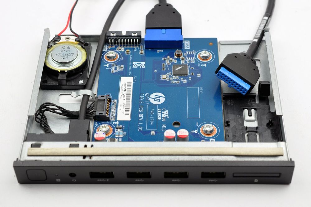 HP Z4 G4 Workstation Front Control Panel Kit (Neu (gemäss Beschreibung ...