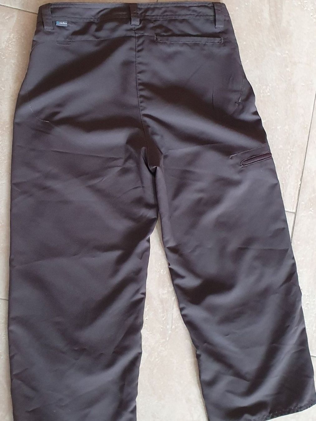 Odlo Pantaloni: NEU ODLO 7/8 WANDERHOSE Gr.34 – Nuovo e nell'imballaggio originale da Urdorf venduto da villakagu 5