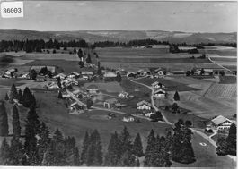 Flugaufnahme Muriaux (Franches Montagnes) Vue aerienne