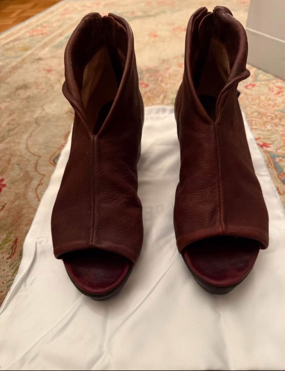Trippen Scarpe da donna: TRIPPEN BOTTINES OPEN-TOE – Usato da Neuchâtel venduto da ass_gdc7