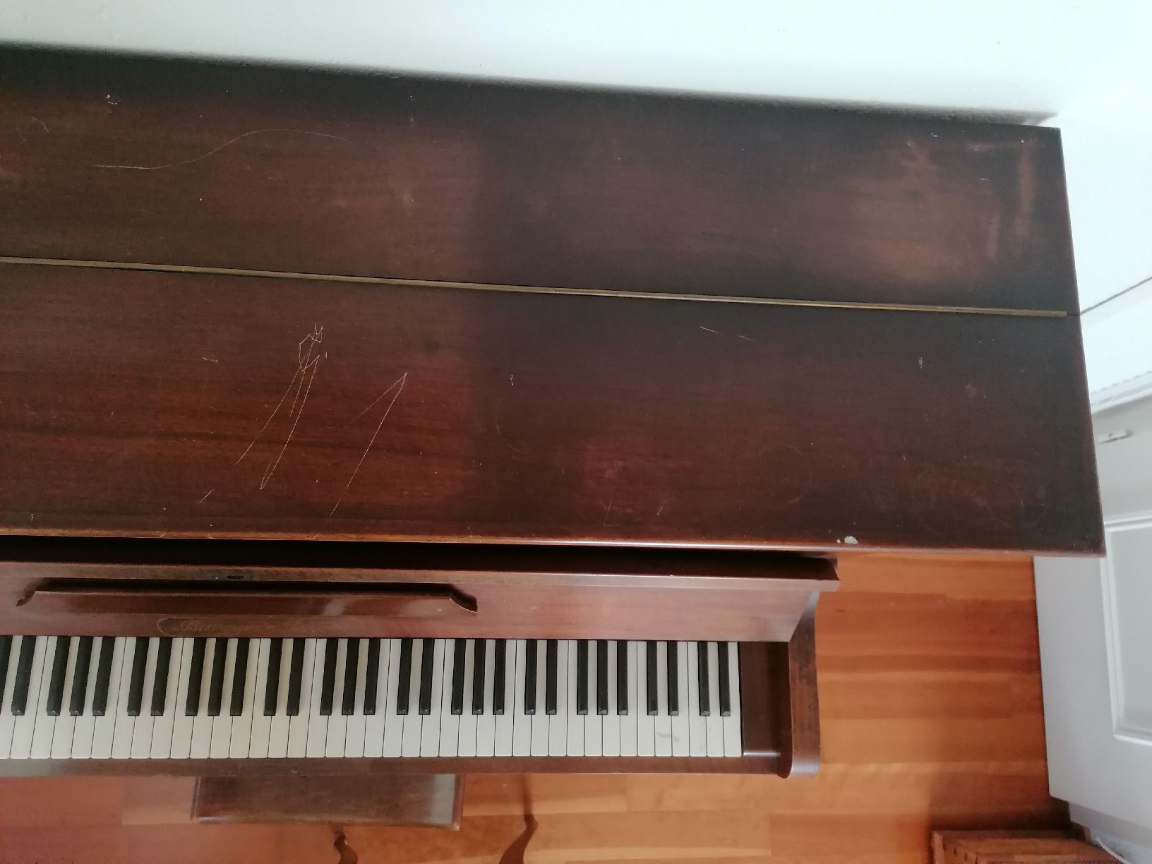 Strumenti musicali: Klavier  Burger & Jacobi – Usato da Werthenstein venduto da Marsche1 6