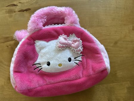 Handtasche Charmmy Kitty rosa Plüsch Neuwertig