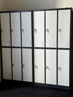 Schliessfach / Fitness-Schränke/ Büro-Schränke 12 Stück
