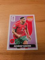 Panini WM 2026 Extra Sticker Achraf Hakimi