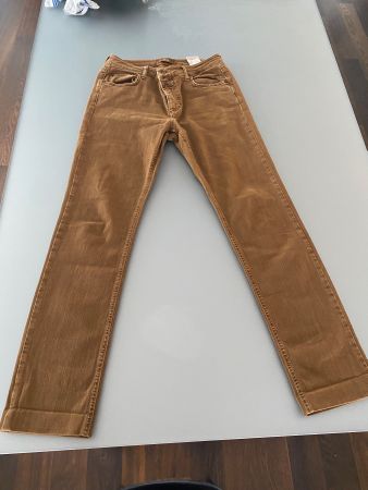 Braune Damen Hose, Grösse 29, Top Zustand