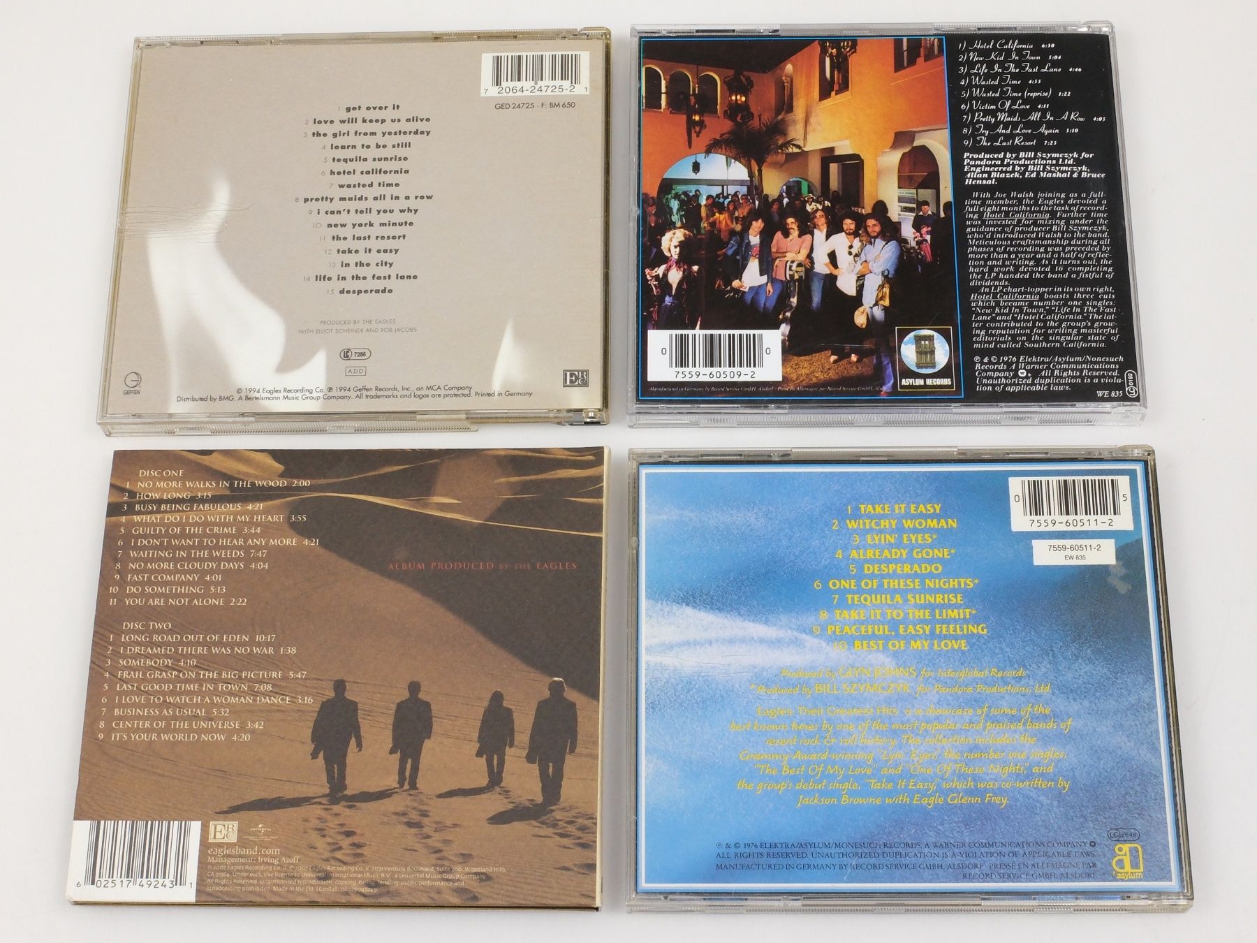 CDs: EAGLES (4 CDs) – D'occasion à Lobsigen par Markus_Haenggi_Bern 1
