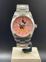 Rolex Precision Mickey Mouse Topolino candy Pink, rosa