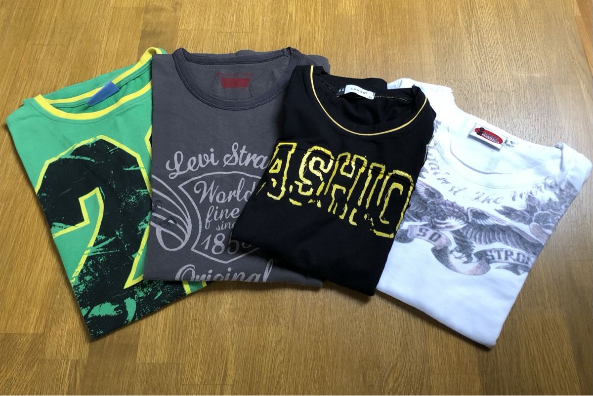 T-shirt: Vintagemode: 4 Shirts, Grösse S – Usato da Römerswil LU venduto da Icehead