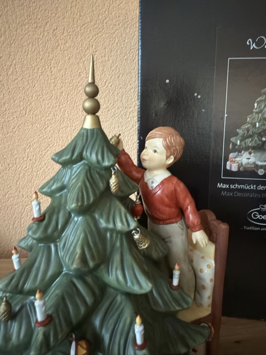 Alle Dekorationen: Goebel Tannenbaum Spieluhr – Gebraucht aus Sarmenstorf von Nathaliie_21 1