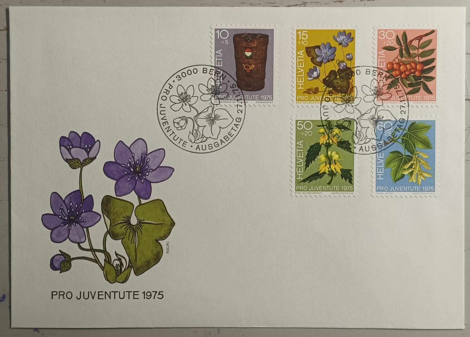 Tous les timbres: 1975 FDC Pro Juventute – D'occasion à Dübendorf par goeggi79