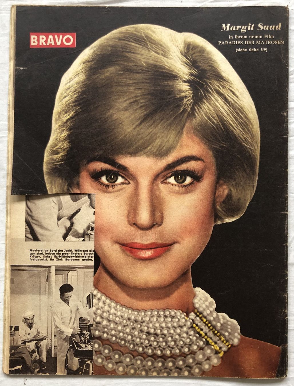 Riviste & Magazine: BRAVO - Heft - Nr.44/1959 – Usato da Schaffhausen venduto da durruti 3