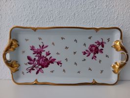 SUISSE LANGENTHAL Assiette / Porzellan Teller (1969)