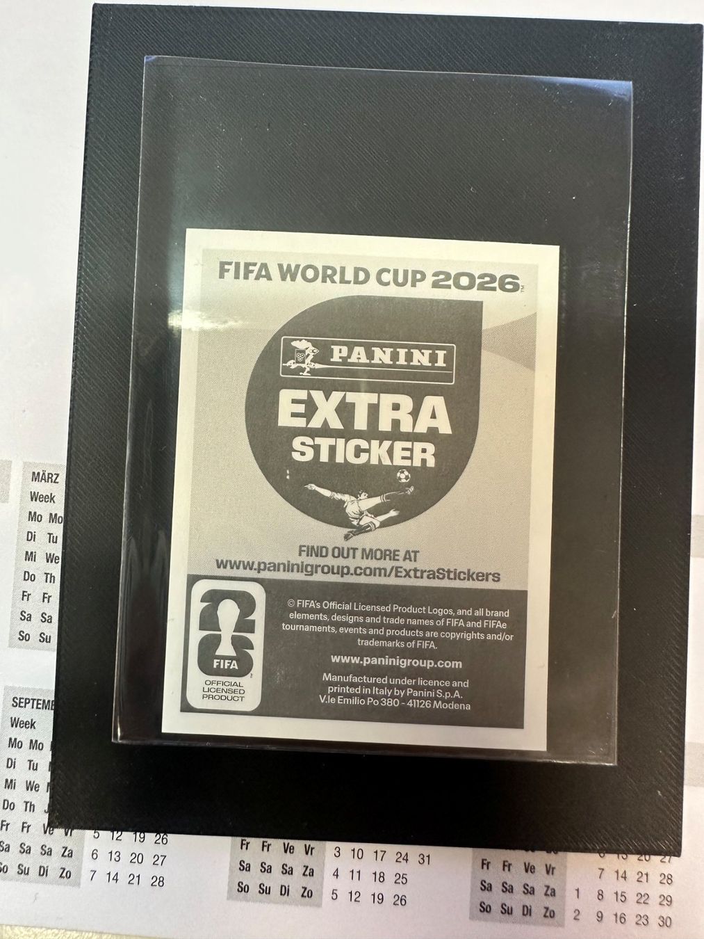 Panini Carte collezionabili: Panini Extra Sticker Messi - GOLD – Nuovo (secondo la descrizione) da Zürich venduto da Franconero 1