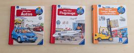 3 Ravensburger "Wieso Weshalb Warum Sachbucher" Set Vol2