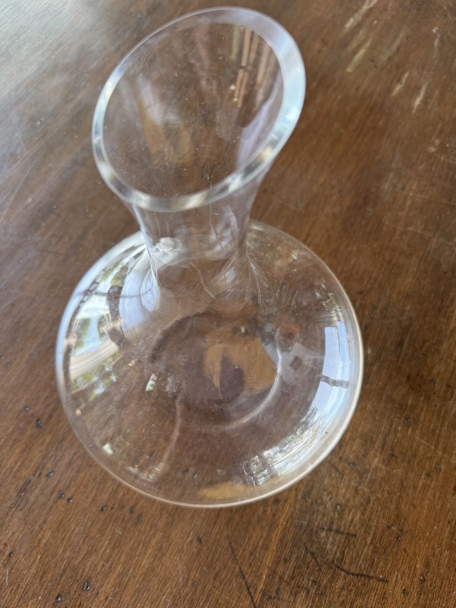 Caraffe: Glaskaraffe / Weinkaraffe, Vintage – Usato da Affoltern am Albis venduto da cherries 1