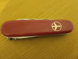 Vintage Victorinox Victoria Taschenmesser Swissair Edi. RARE