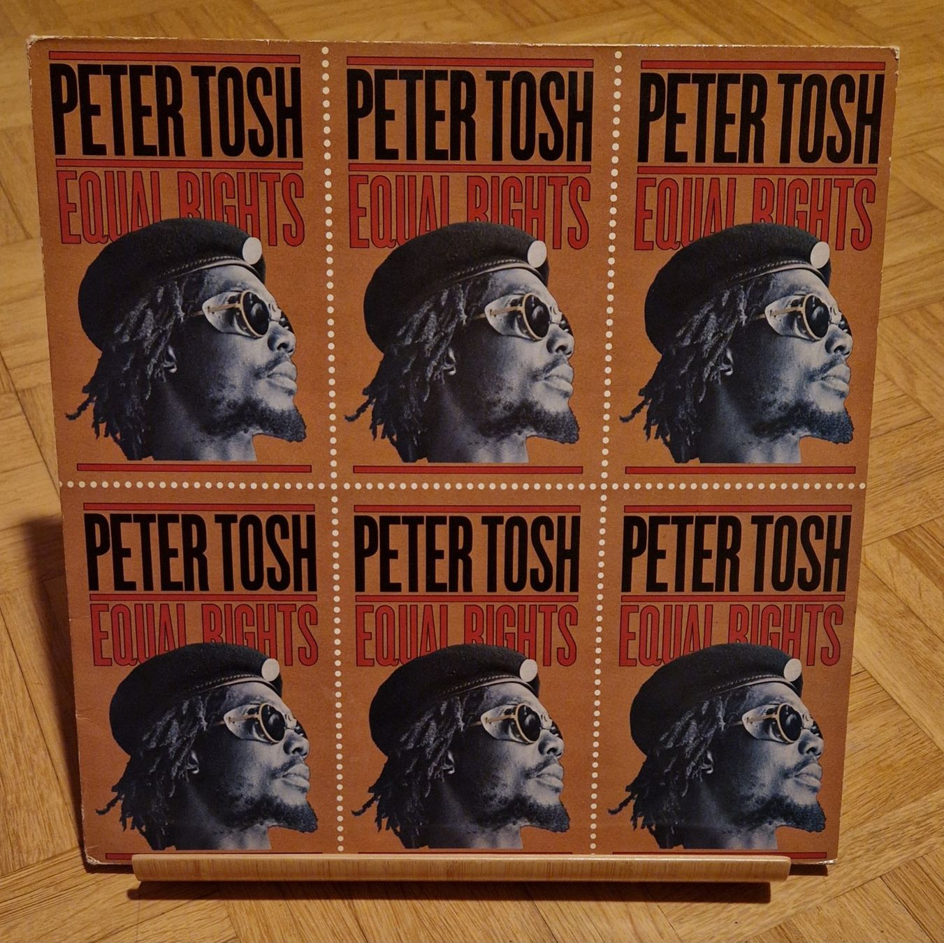 Schallplatten: Peter Tosh ‎– Equal Rights (1977) – Gebraucht aus Basel von thedonhimself