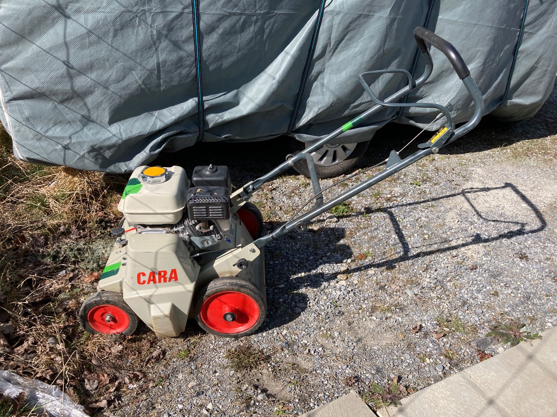 Toutes les machines: Verticutiergerät  Cramer Cara – D'occasion à Rhäzüns par Eibe07 1