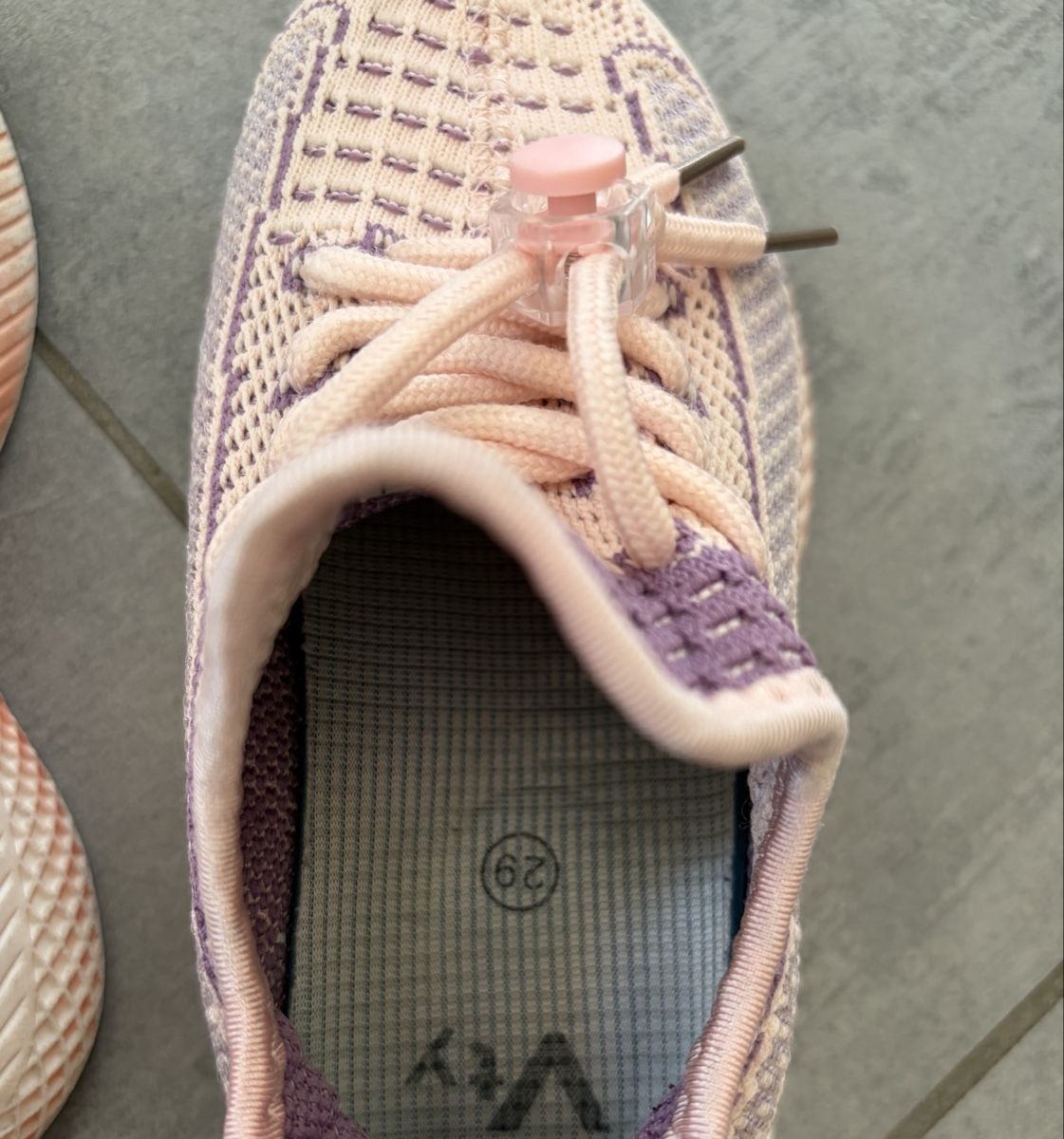 Dosenbach Scarpe per ragazze: Baskets Vty rose et violet pointure 29 etat correct – Nuovo (secondo la descrizione) da Sion venduto da Nelsonkatz 2