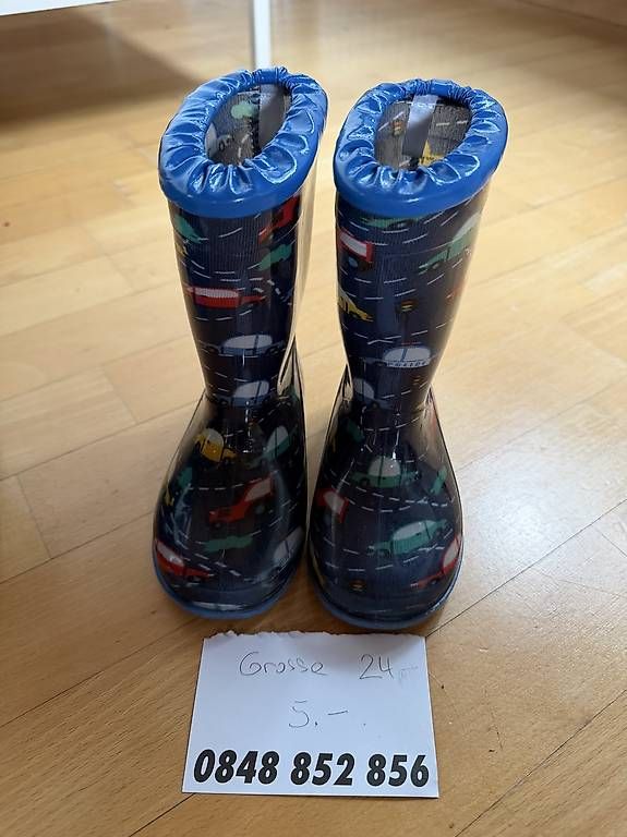Schuhe für Jungen: Kinder Gummistiefel  – Gebraucht aus Grüningen von Zani87 2