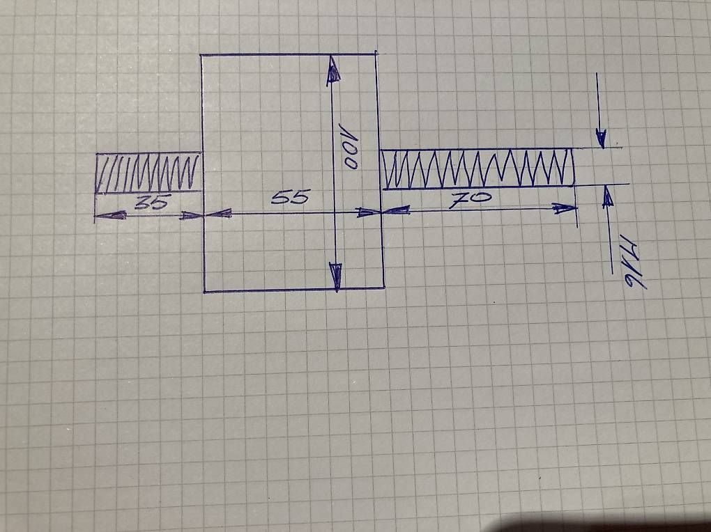 Autres pour métaux et serrurerie: Schwingungsdämpfer – D'occasion à Neudorf par Walow 2