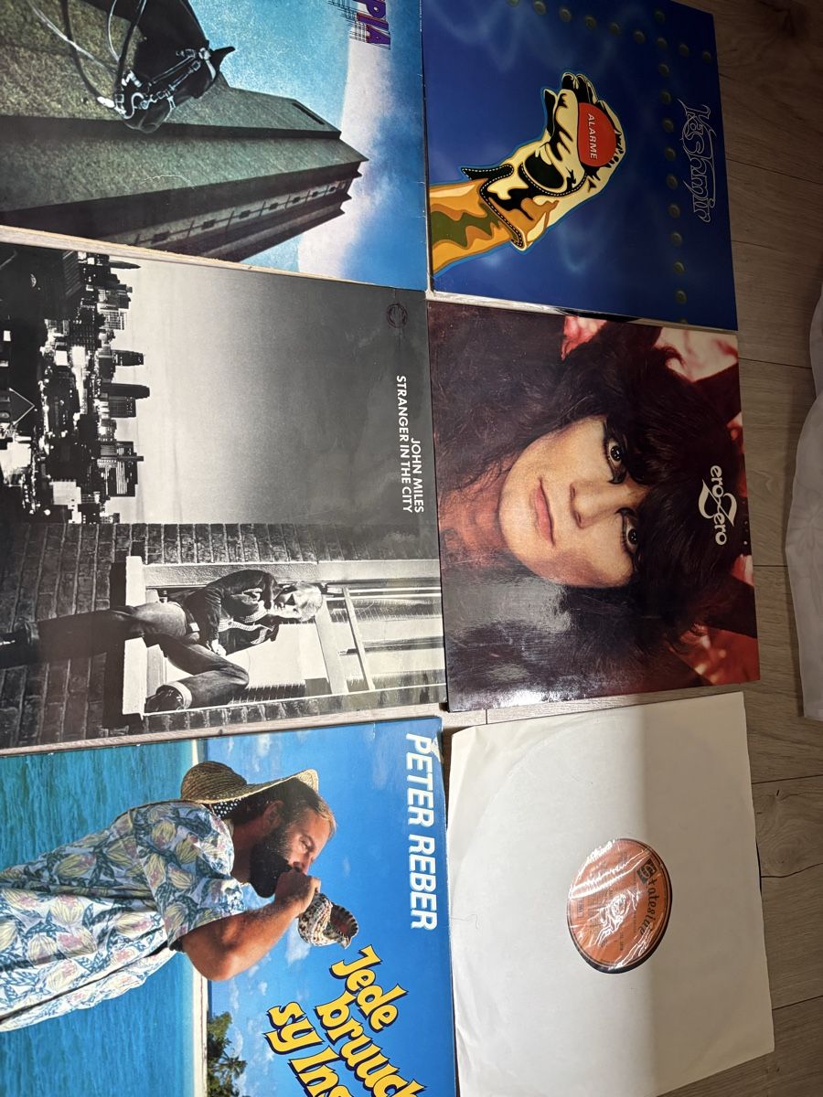Dischi in vinile: VINYL sammlung klein – Usato da Herzogenbuchsee venduto da warrior77 1
