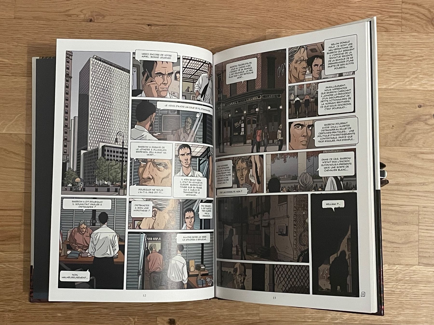 Fumetti: SECRETS BANCAIRES USA 2 : NORMAN BROTHERS EO – Usato da Lausanne venduto da gaugau61 2