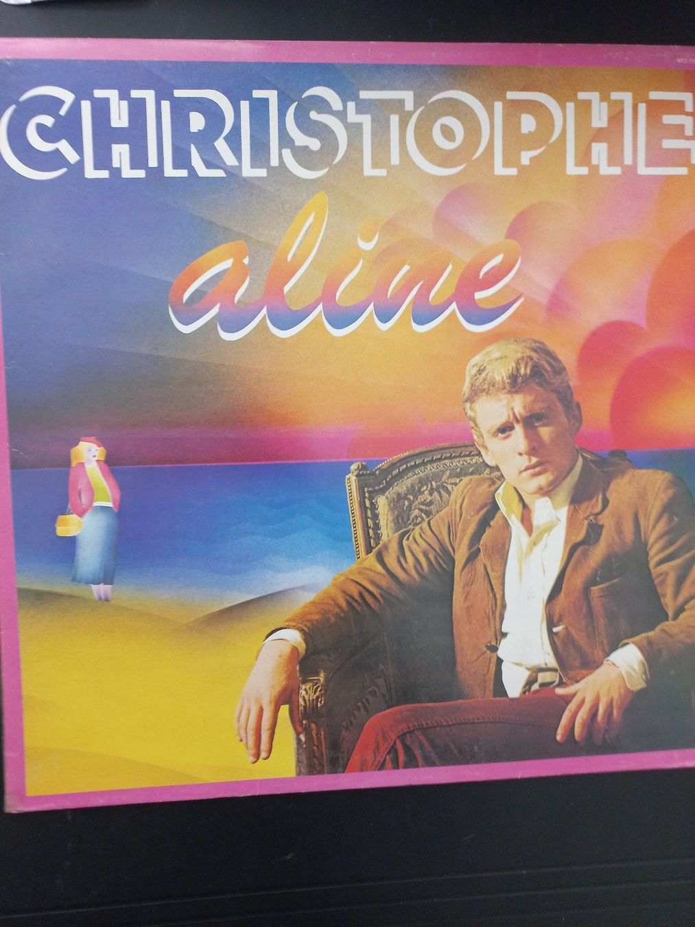 Dischi in vinile: Schallplatte "Christophe ALINE" – Usato da Erlenbach ZH venduto da isicomp2011