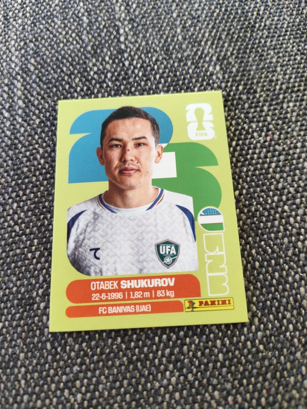 Panini Carte collezionabili: Panini 2026 Wm Uzb 11 – Nuovo (secondo la descrizione) da Lieli venduto da Maholo