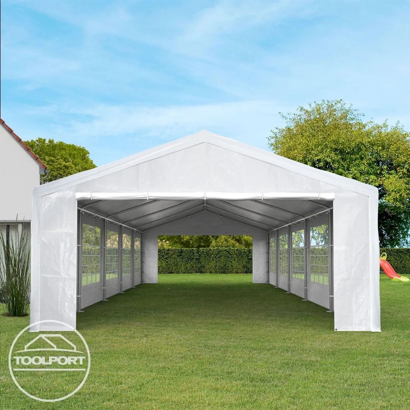 Tende & Padiglioni: Partyzelt Pavillon 4x8m Wasserdicht – Nuovo e nell'imballaggio originale da Bottighofen venduto da zaap 2
