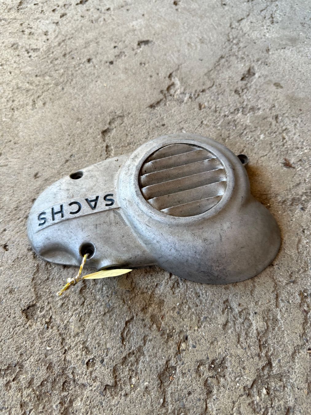 Sachs Parti ricambio per ciclomotori: Sachs 502 Mofa Lüfterabdeckung – Usato da Fahrni b. Thun venduto da berger_tuning34 4